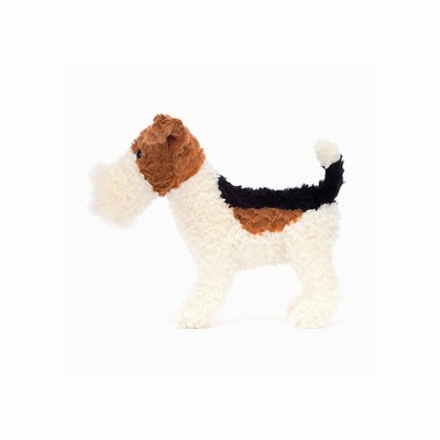 Jellycat Hector Fox Terrier New Zealand | HWQYS5809